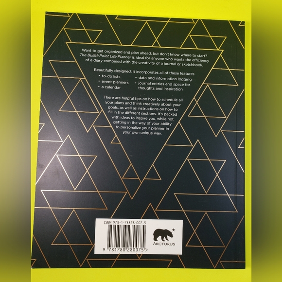 LIFE PLANNER - 2026 PLANNING - BULLET POINT LIFE PLANNING JOURNAL - Picture 10 of 11
